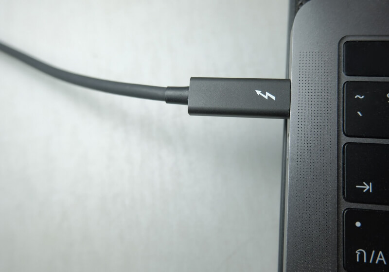 Thunderbolt 5 arrives next year with up to 120Gbps bandwidth