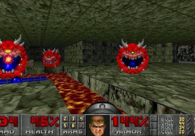 doom retro gaming