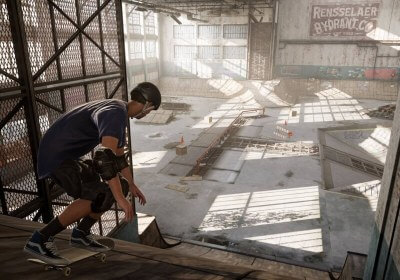 tony hawk pro skater epic games store with video