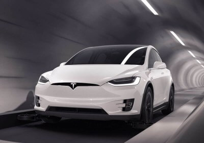 musk boring company las vegas tesla transportation autonomous vehicle