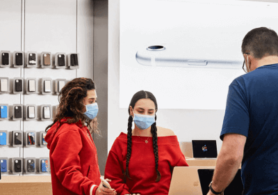 apple apple store retail coronavirus