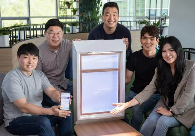 samsung with video start-up