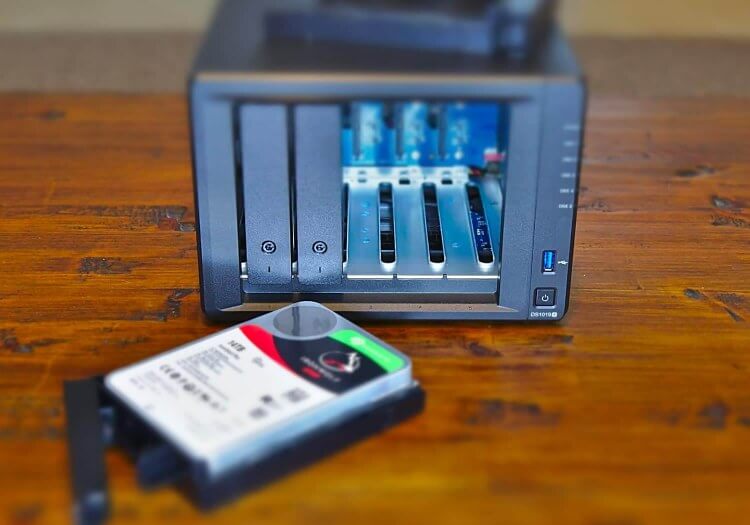 storage hdd synology nas
