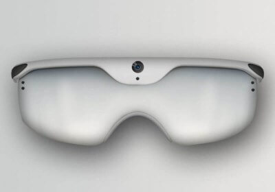 apple augmented reality ar smartglasses with video