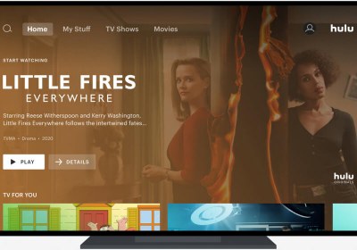 hulu disney ui