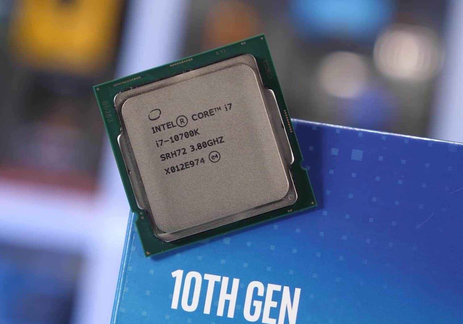 Процессор intel core 12700