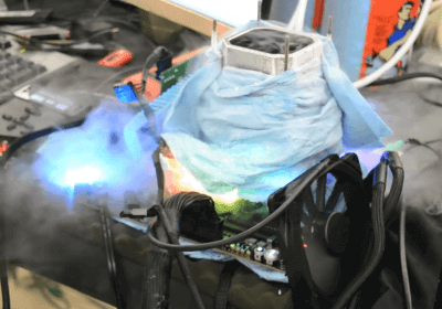 intel core 7ghz intel overclocking with video