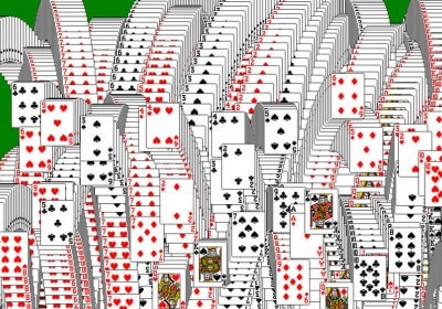 microsoft solitaire solitaire