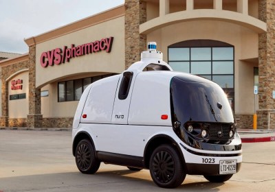 nuro cvs self-driving medical delivery