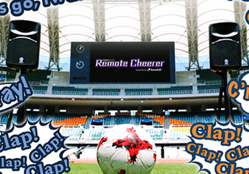 Fans can root for their favorite teams from home with Yamaha's 'Remote ...