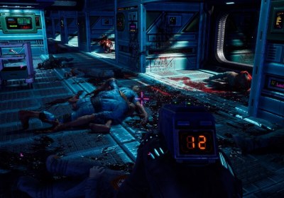 nightdive system shock demo nightdive studios with video