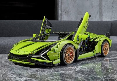 lamborghini sian lego model kit lego technic