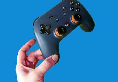 stadia google stadia gamepad