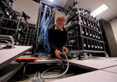 supercomputer cluster