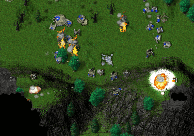 classic rts total annihilation gog
