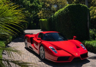 ferrari enzo auction ferrari