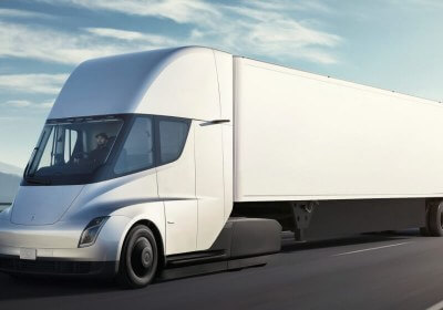 tesla semi elon musk semi truck electric cars