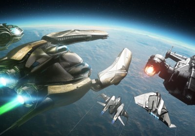 star citizen with video