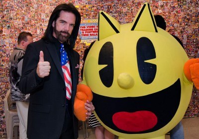 guinness billy mitchell donkey kong pac-man with video