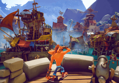 crash bandicoot time with video