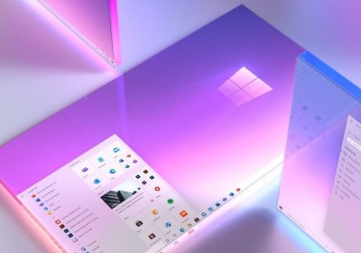 microsoft windows start menu ui windows 10 fluent design