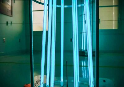 uvc robots UVC light