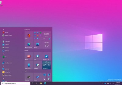 announcing windows insider preview build windows preview start menu windows 10
