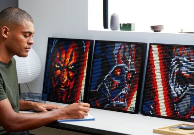 lego darth vader iron man marilyn monroe