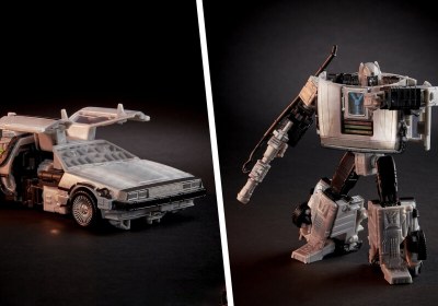 hasbro reveals limited-edition future transformers character gigawatt toys back to the future transformers
