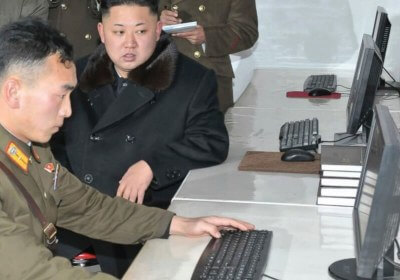 north korean european