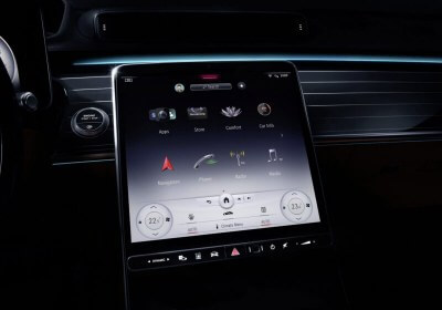 mercedes mercedes-benz infotainment with video