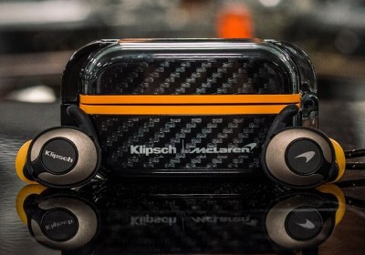klipsch mclaren with video