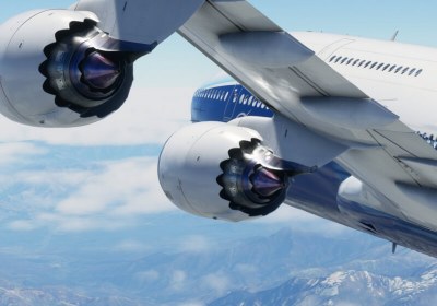 microsoft flight simulator with video