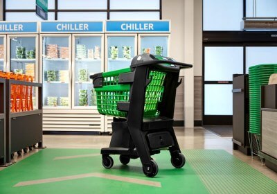 amazon dash cart shopping cart