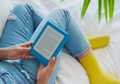 kobo nia amazon kindle e-reader