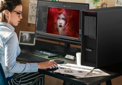 lenovo unveils 8-channel threadripper pro workstation amd lenovo workstation threadripo threadripper pro with video