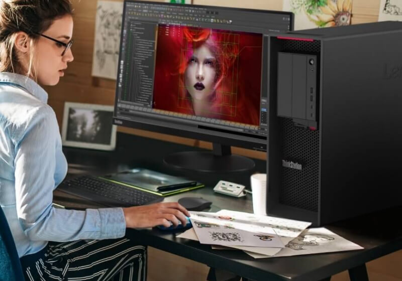 Threadripper Pro arrives in new Lenovo workstation: 64 cores and 8 ...