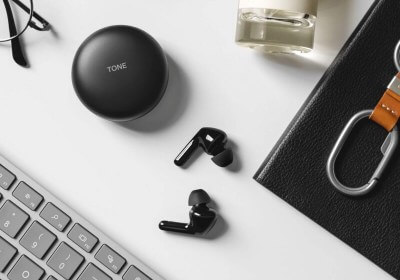 airpods lg earbuds audio sanitizer