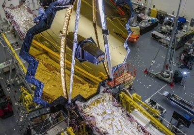 nasa james webb space telescope with video
