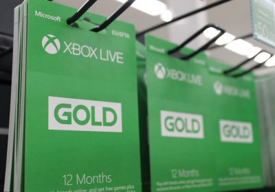 microsoft xbox live gold