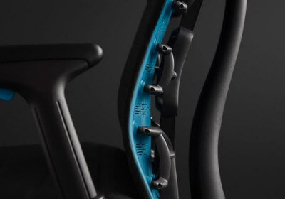 herman miller logitech gaming chair with video