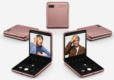 samsung galaxy flip foldable galaxy z flip with video