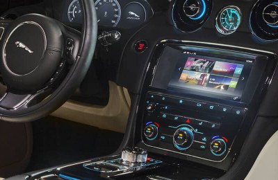jaguar land rover infotainment car tech jaguar
