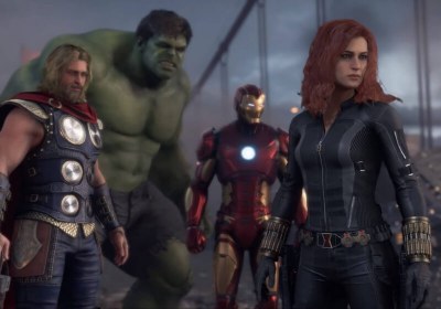 marvel avengers square enix