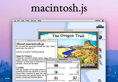 nifty javascript macintosh quadra emulator emulation macos macintosh