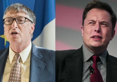 bill gates elon musk stick with video coronavirus