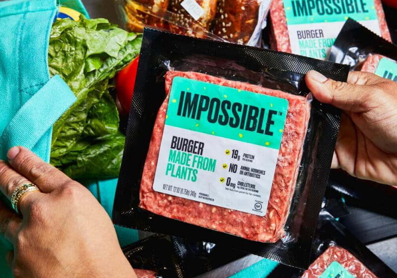 The Impossible Burger is now available at Walmart TechSpot