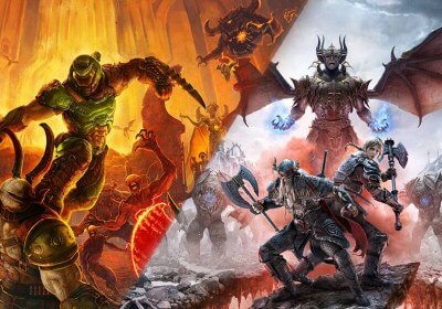 doom eternal elder scrolls online xbox bethesda quakecon the elder scrolls playstation 5
