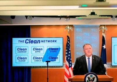 clean network us china