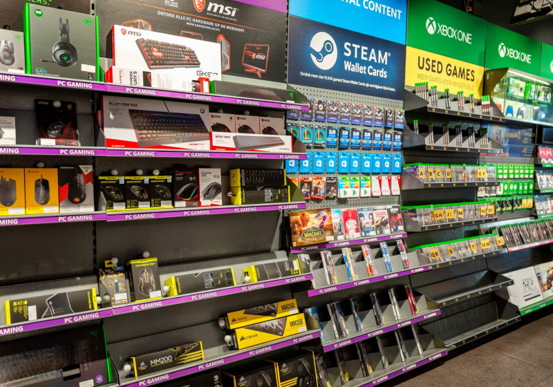 US consumers continue to spend on video games at record rates TechSpot